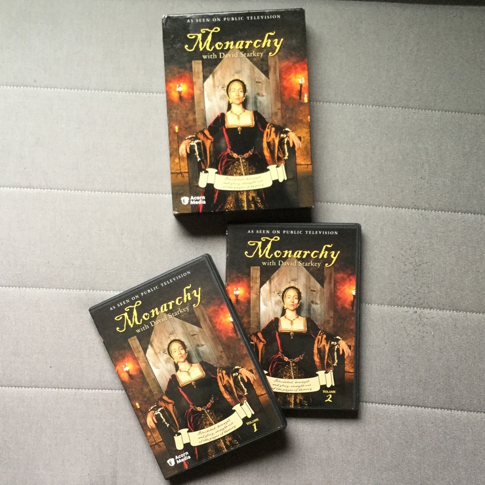 EUC Monarchy DVD Set